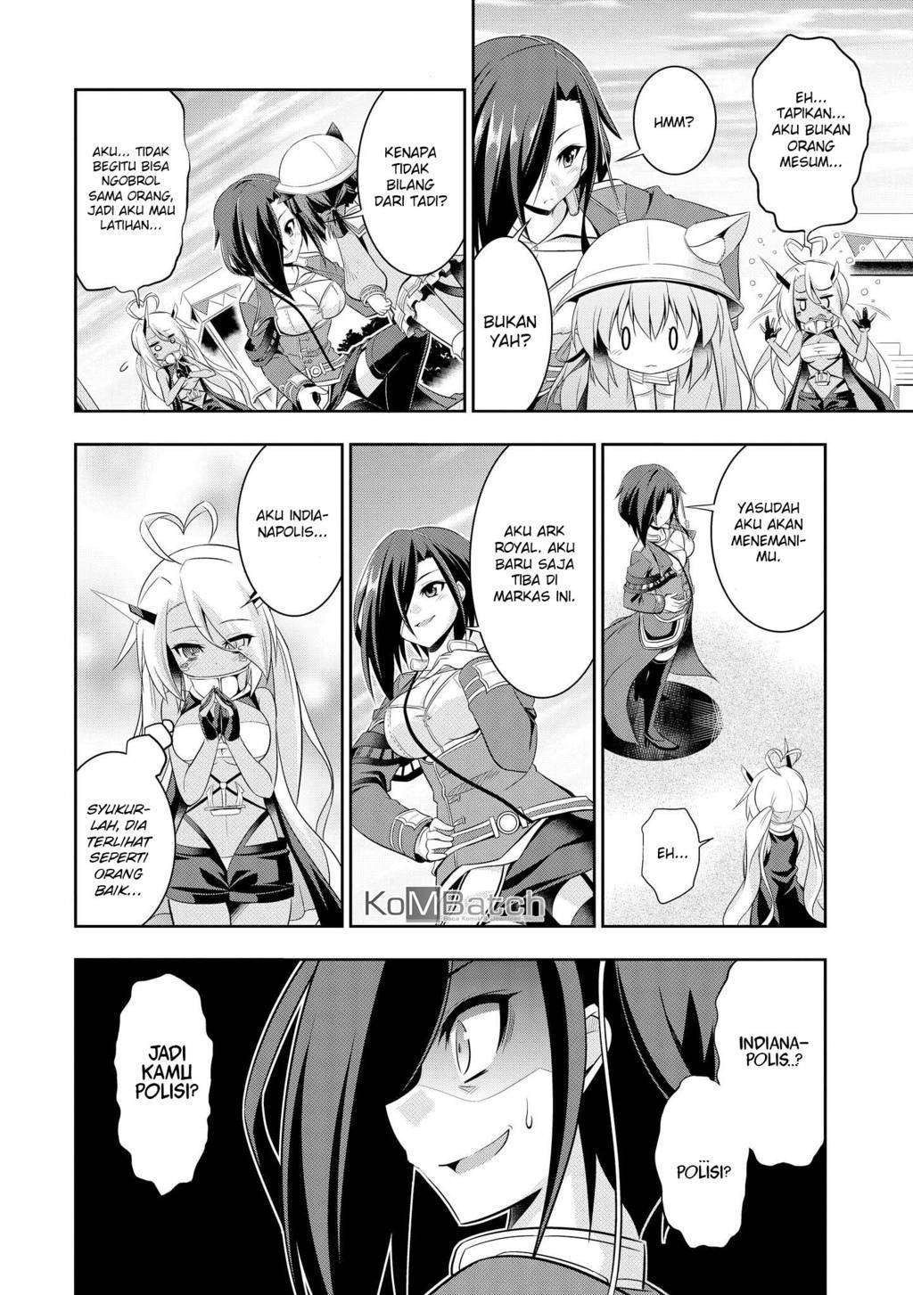 Azur Lane Comic Anthology Bab 06 halaman 5