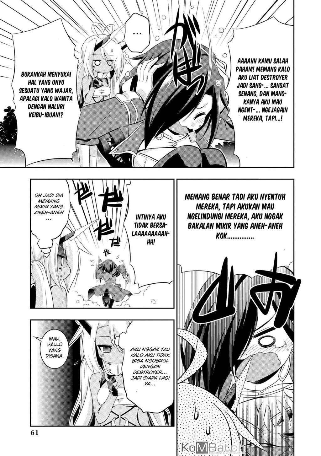 Azur Lane Comic Anthology Bab 06 halaman 6