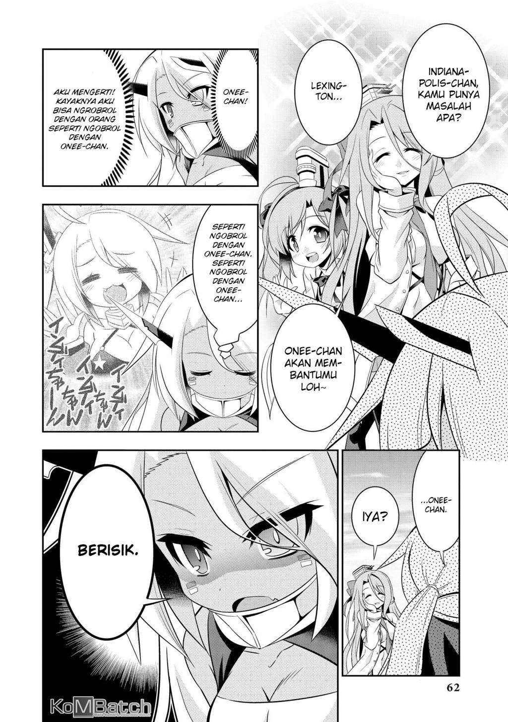 Azur Lane Comic Anthology Bab 06 halaman 7