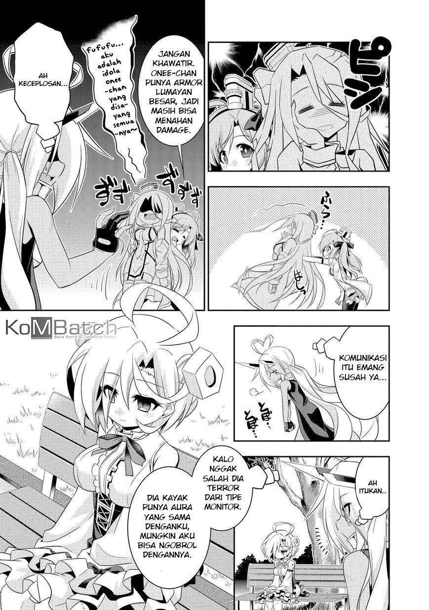 Azur Lane Comic Anthology Bab 06 halaman 8