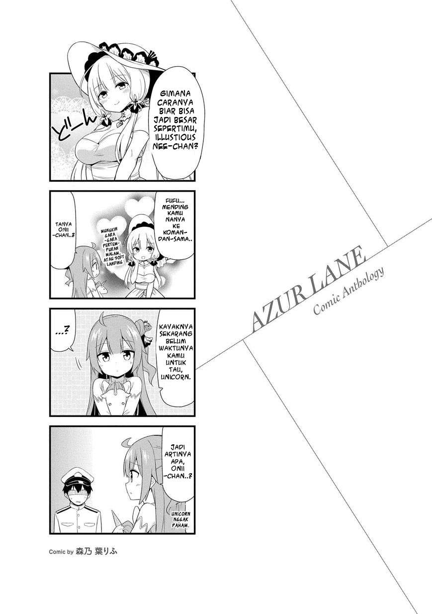 Azur Lane Comic Anthology Bab 06 halaman 14
