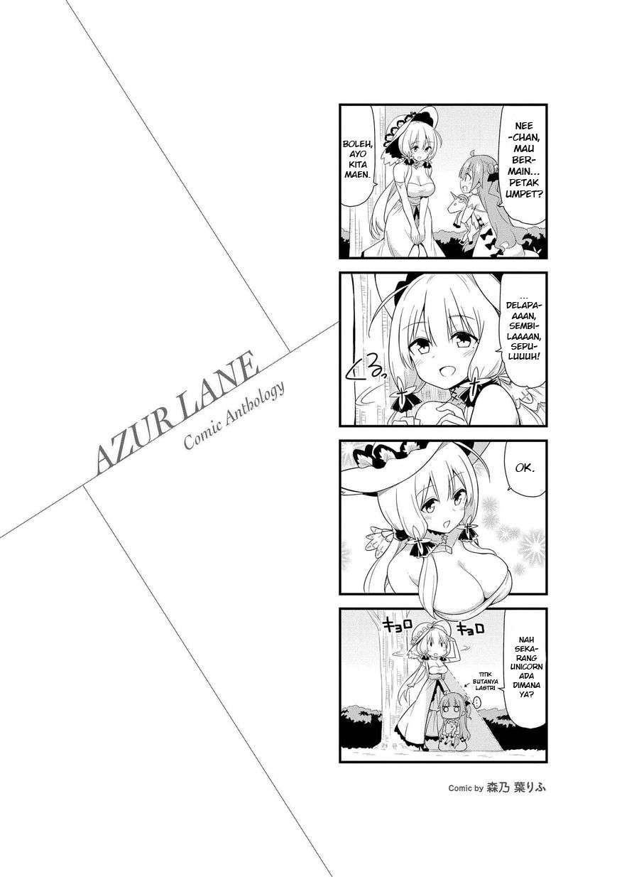 Azur Lane Comic Anthology Bab 06 halaman 15