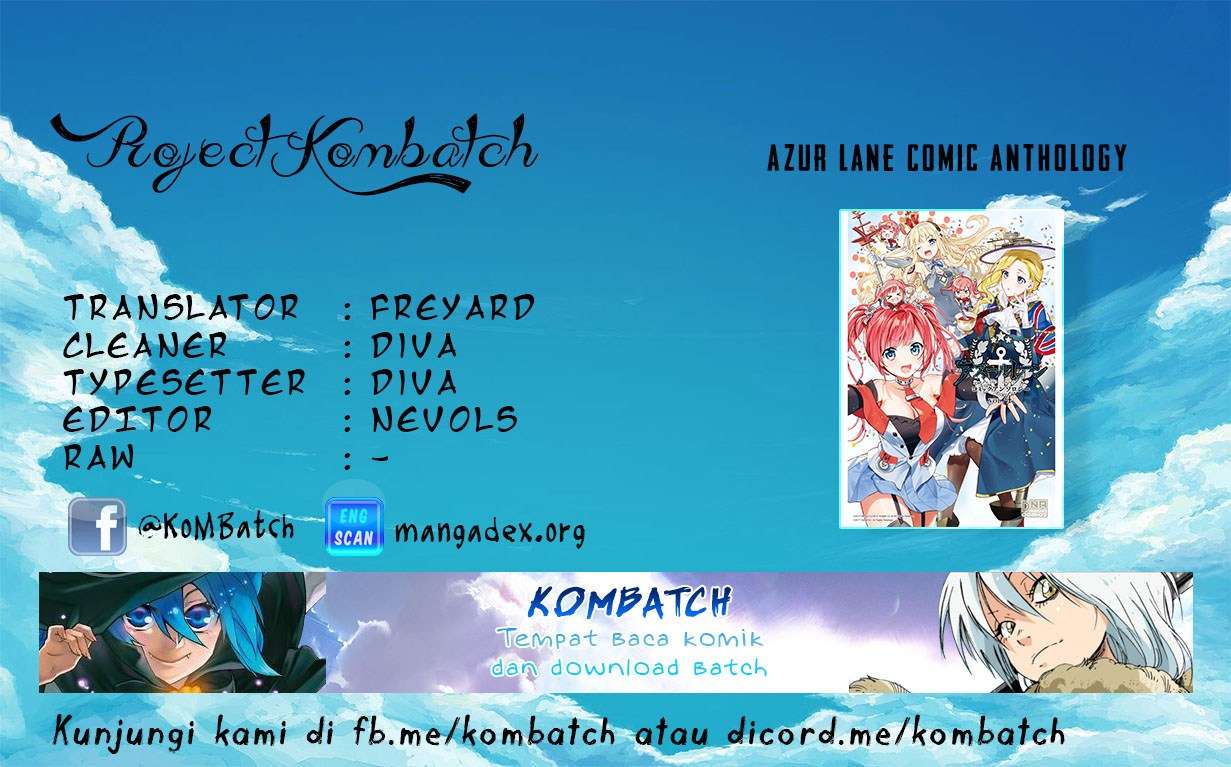 Azur Lane Comic Anthology Bab 07 halaman 1