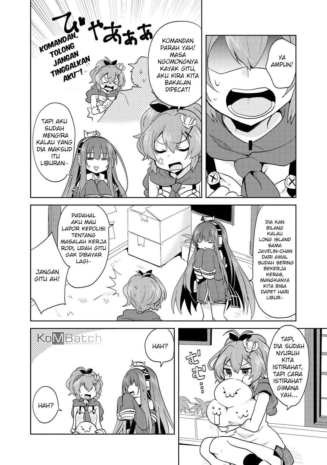 Azur Lane Comic Anthology Bab 07 halaman 3
