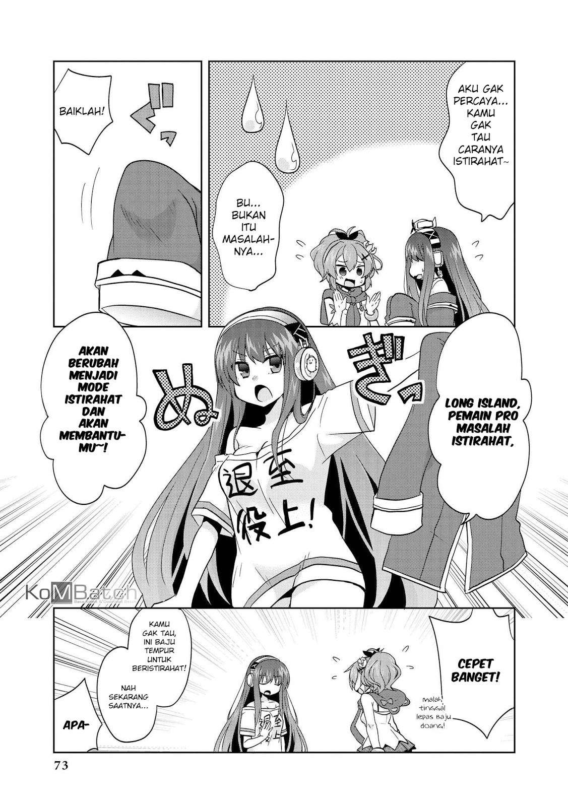 Azur Lane Comic Anthology Bab 07 halaman 4