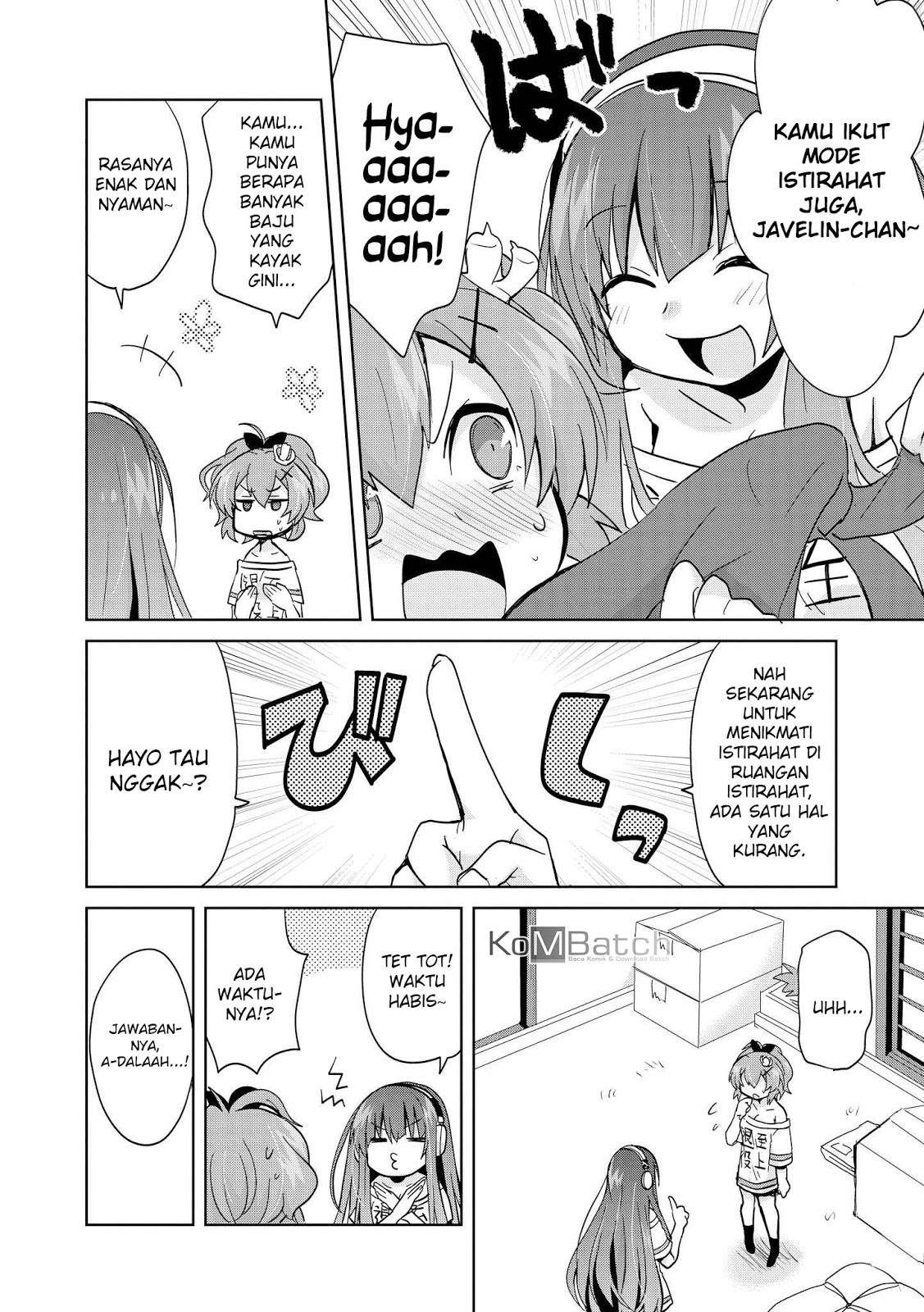 Azur Lane Comic Anthology Bab 07 halaman 5