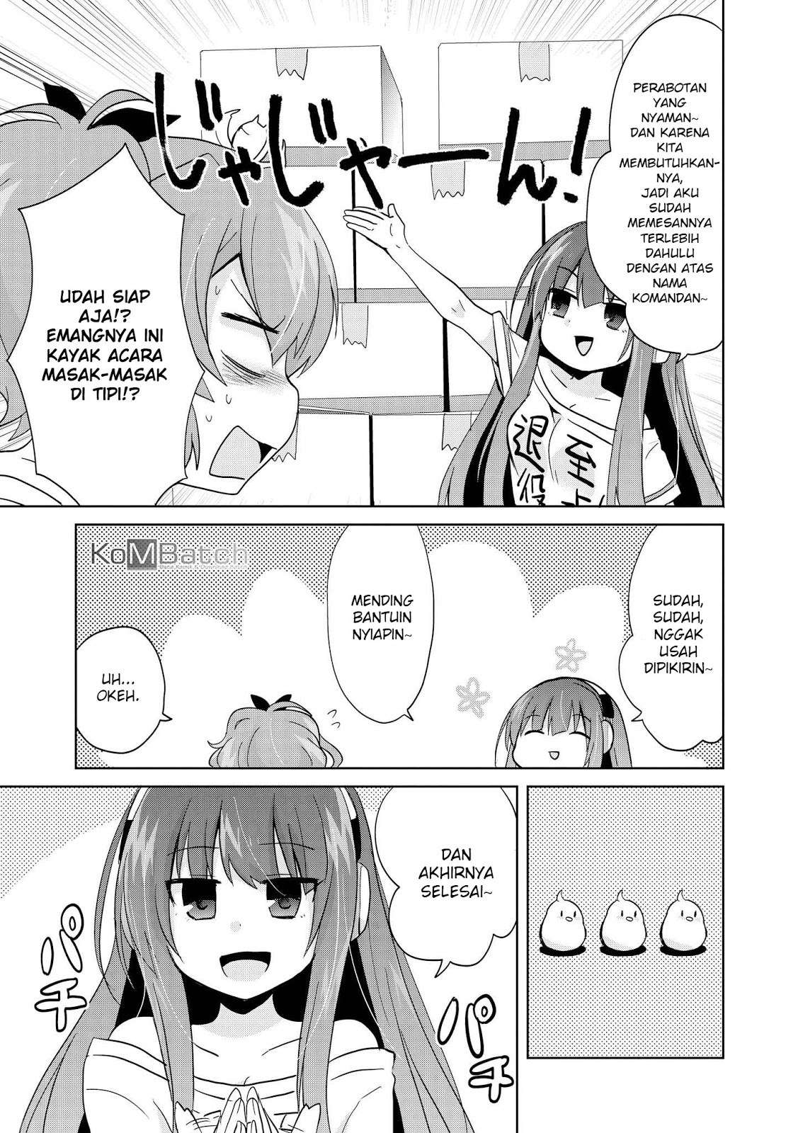 Azur Lane Comic Anthology Bab 07 halaman 6