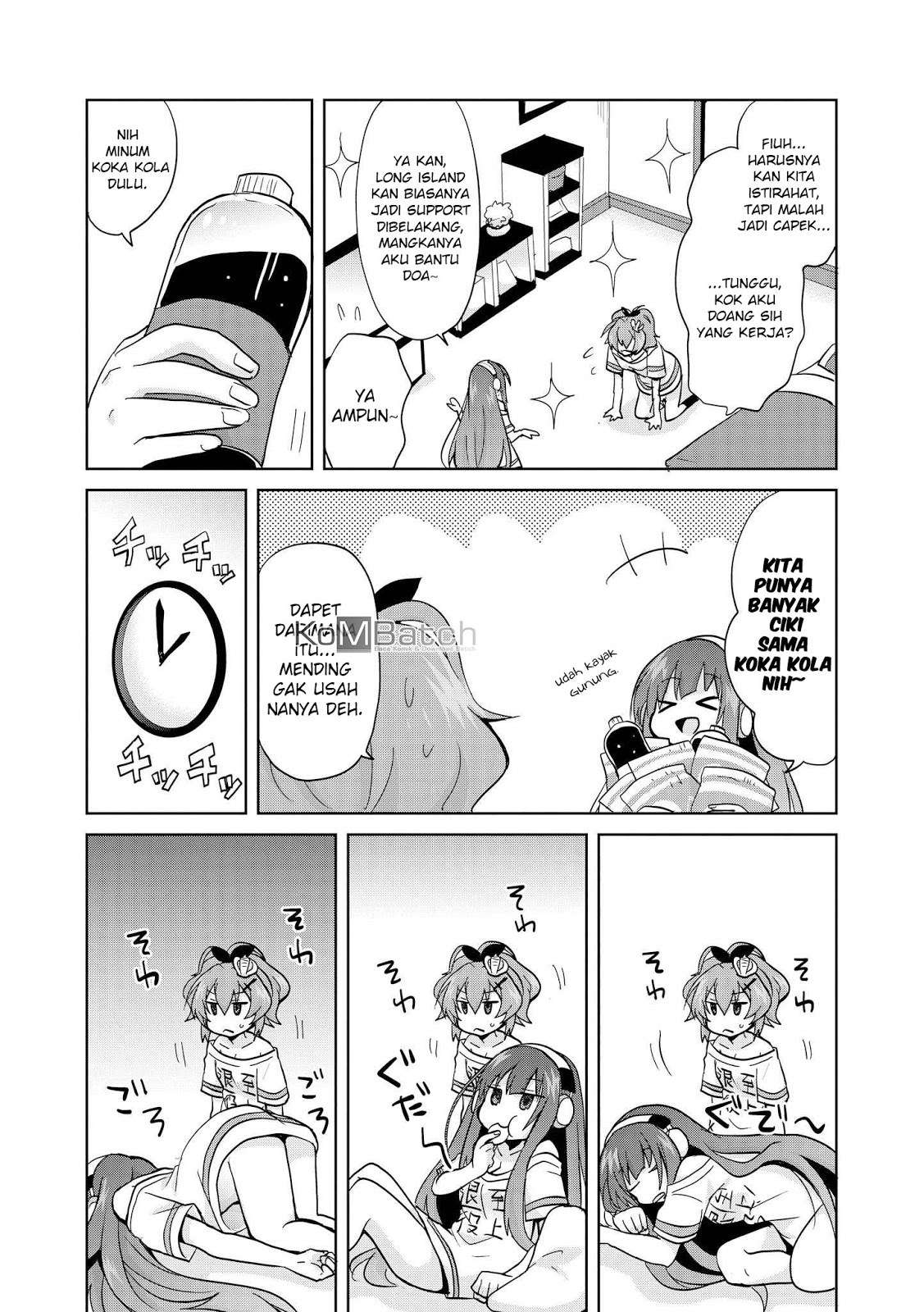 Azur Lane Comic Anthology Bab 07 halaman 7
