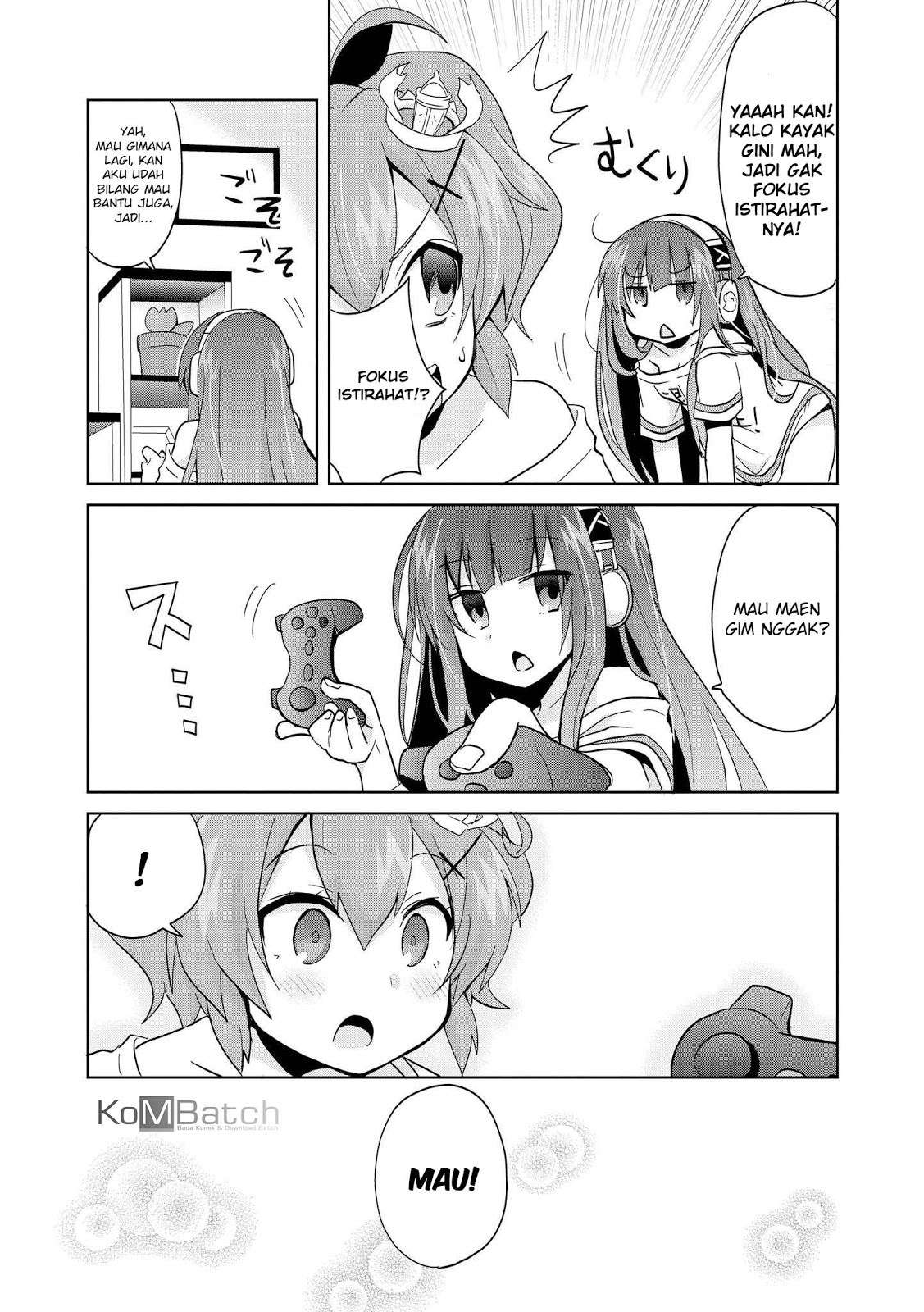 Azur Lane Comic Anthology Bab 07 halaman 8