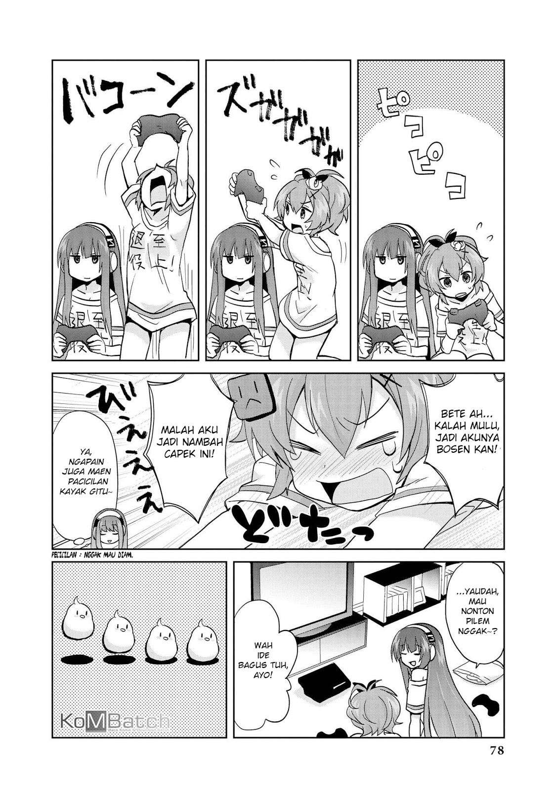 Azur Lane Comic Anthology Bab 07 halaman 9