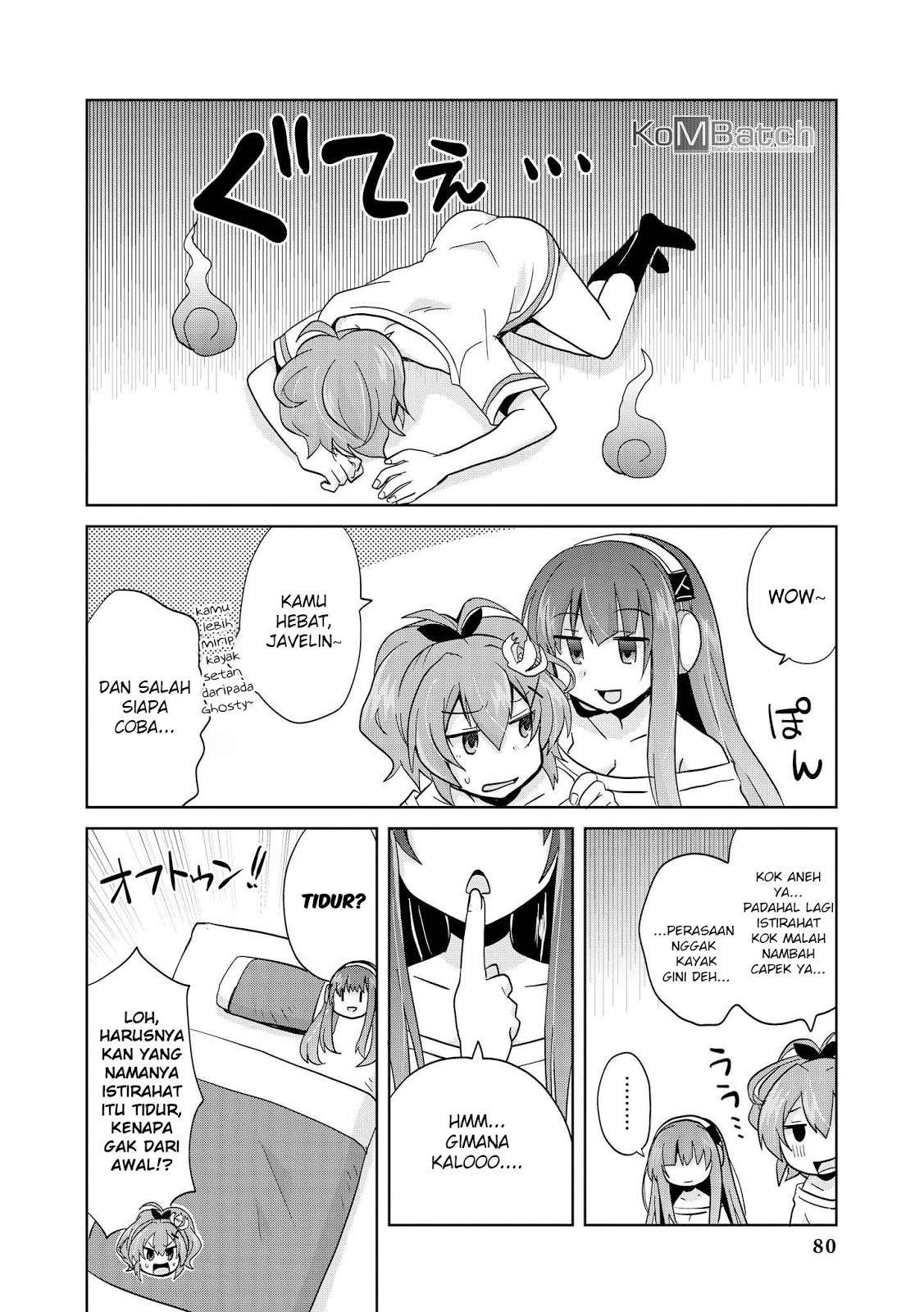 Azur Lane Comic Anthology Bab 07 halaman 11