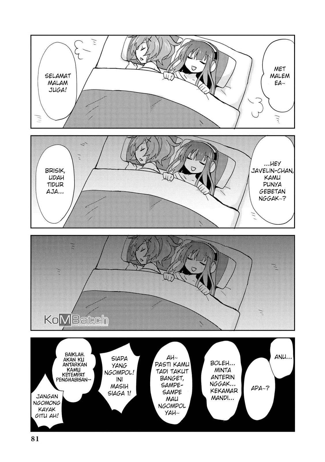 Azur Lane Comic Anthology Bab 07 halaman 12