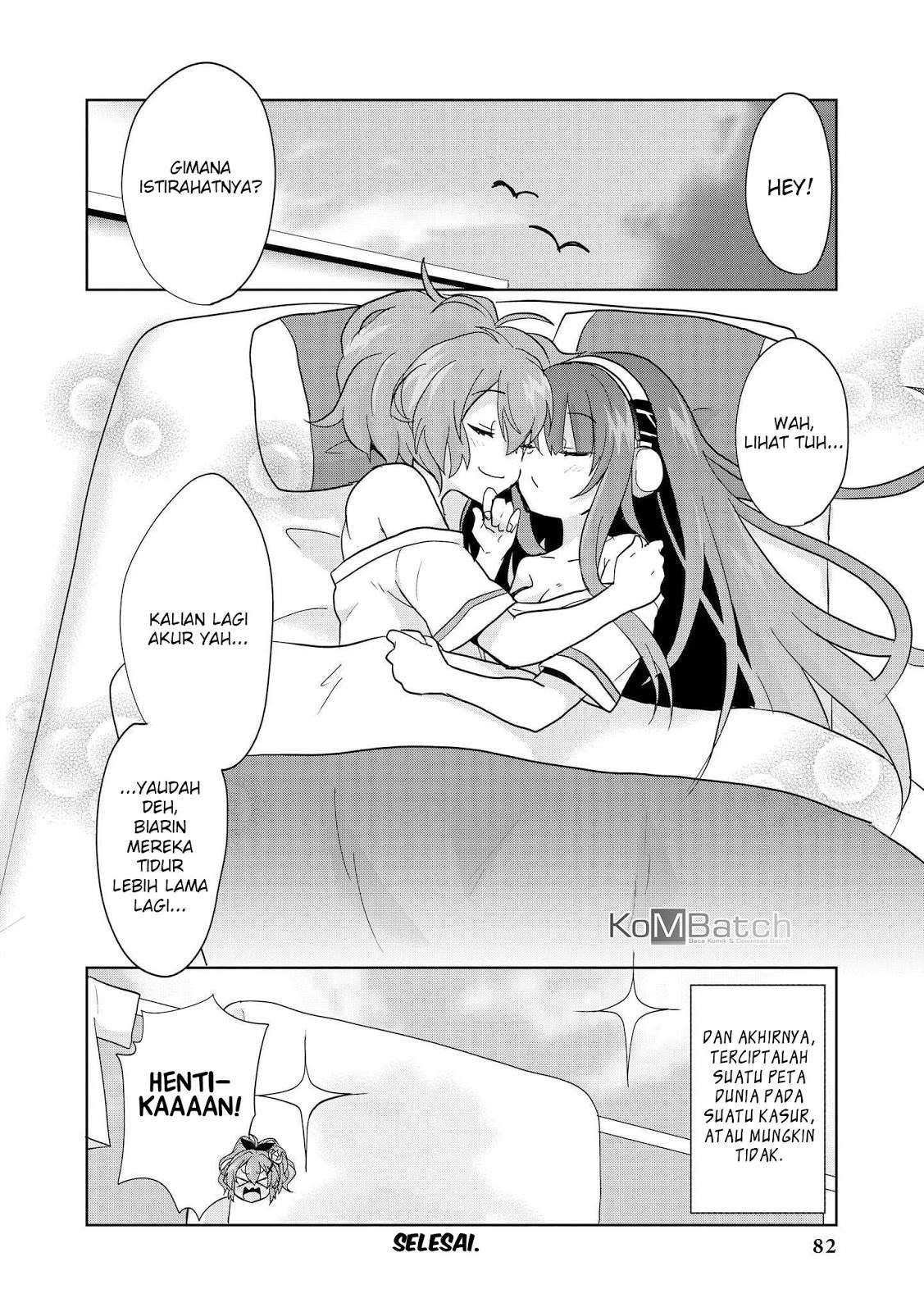 Azur Lane Comic Anthology Bab 07 halaman 13