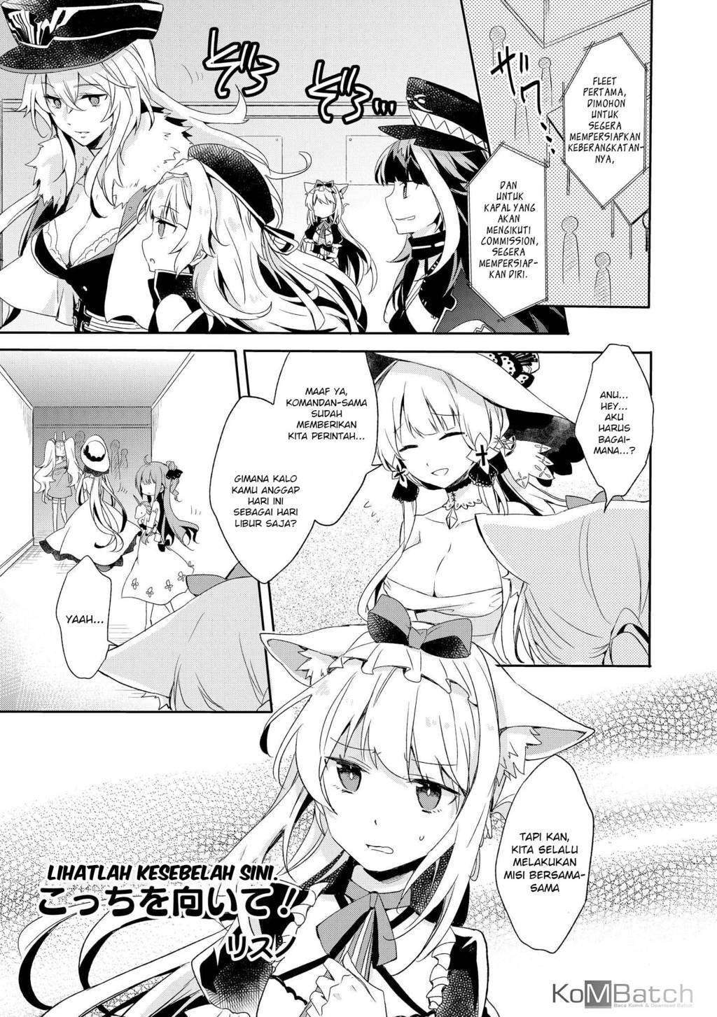 Azur Lane Comic Anthology chapter 08 halaman 2