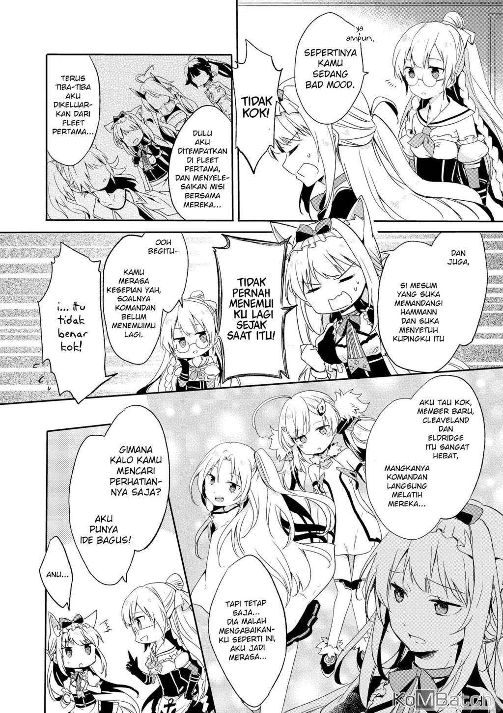 Azur Lane Comic Anthology chapter 08 halaman 3