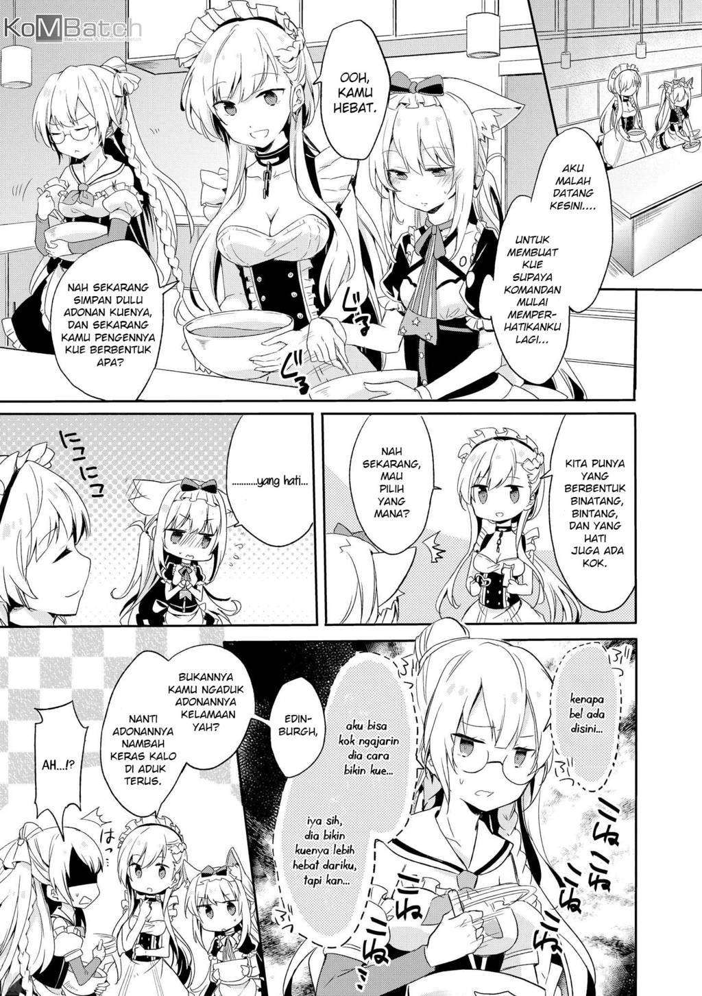 Azur Lane Comic Anthology chapter 08 halaman 4