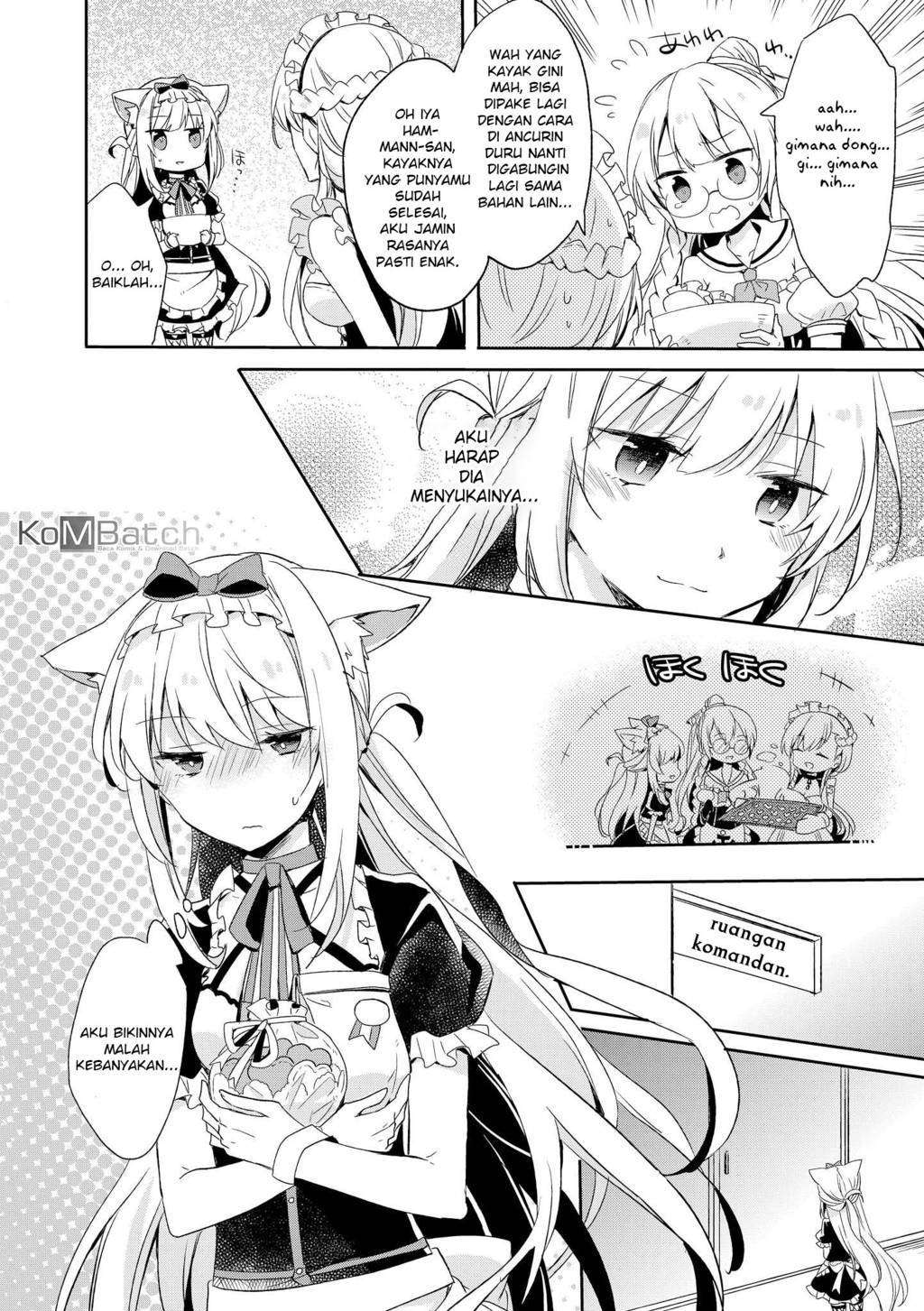 Azur Lane Comic Anthology chapter 08 halaman 5
