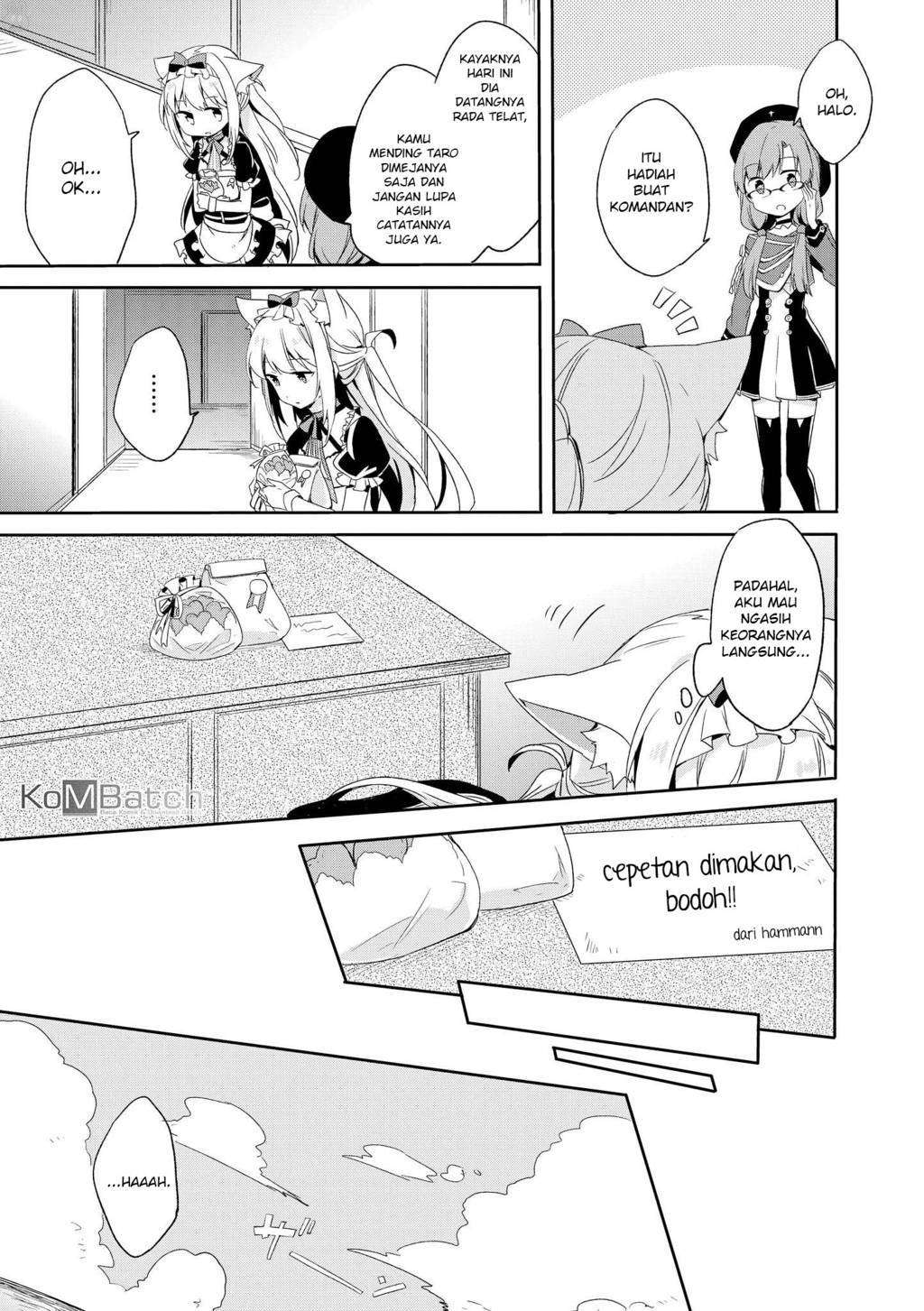 Azur Lane Comic Anthology chapter 08 halaman 6