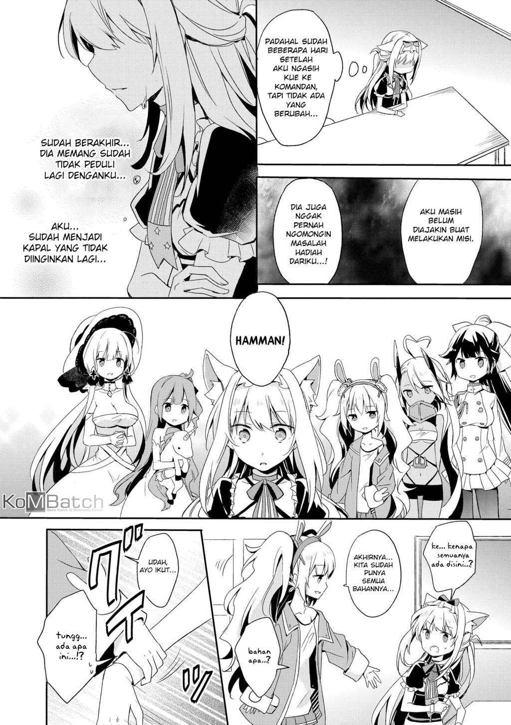 Azur Lane Comic Anthology chapter 08 halaman 7