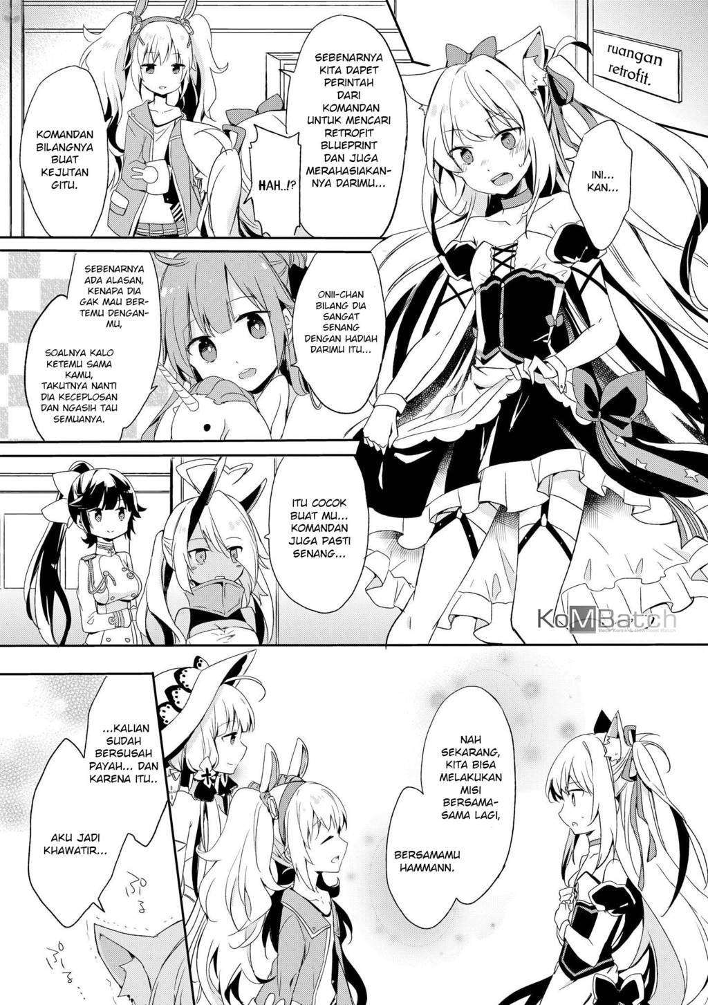 Azur Lane Comic Anthology chapter 08 halaman 8