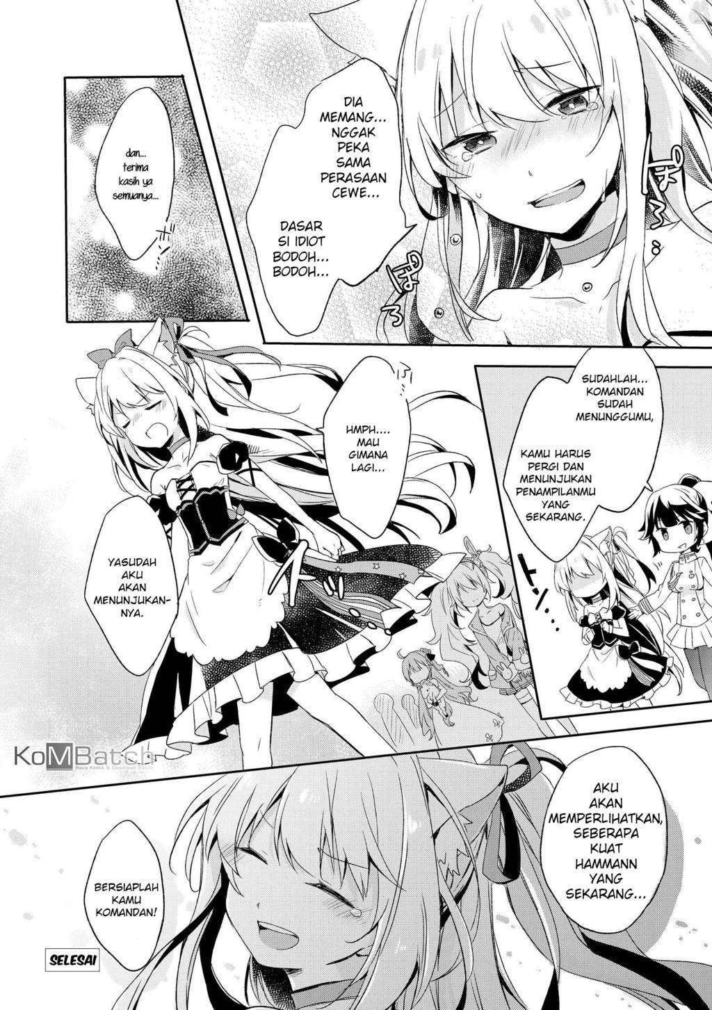 Azur Lane Comic Anthology chapter 08 halaman 9
