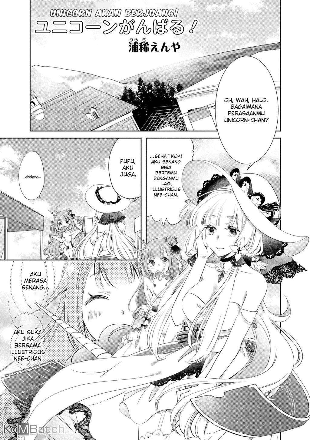Azur Lane Comic Anthology chapter 09 halaman 1