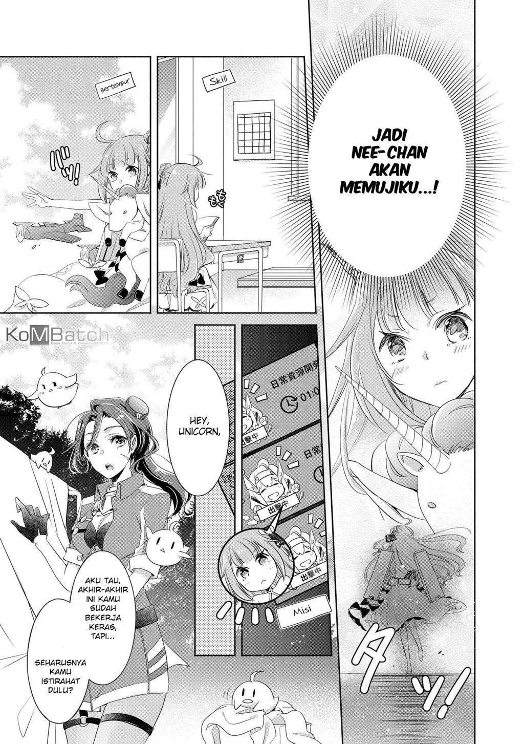 Azur Lane Comic Anthology chapter 09 halaman 3