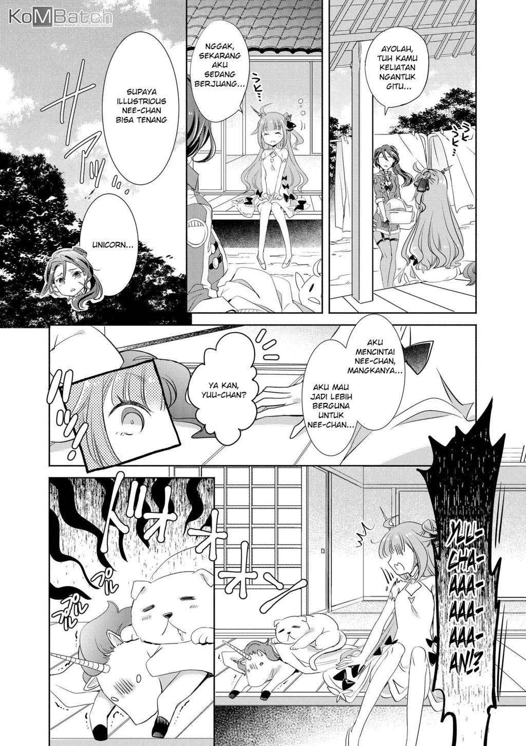 Azur Lane Comic Anthology chapter 09 halaman 4