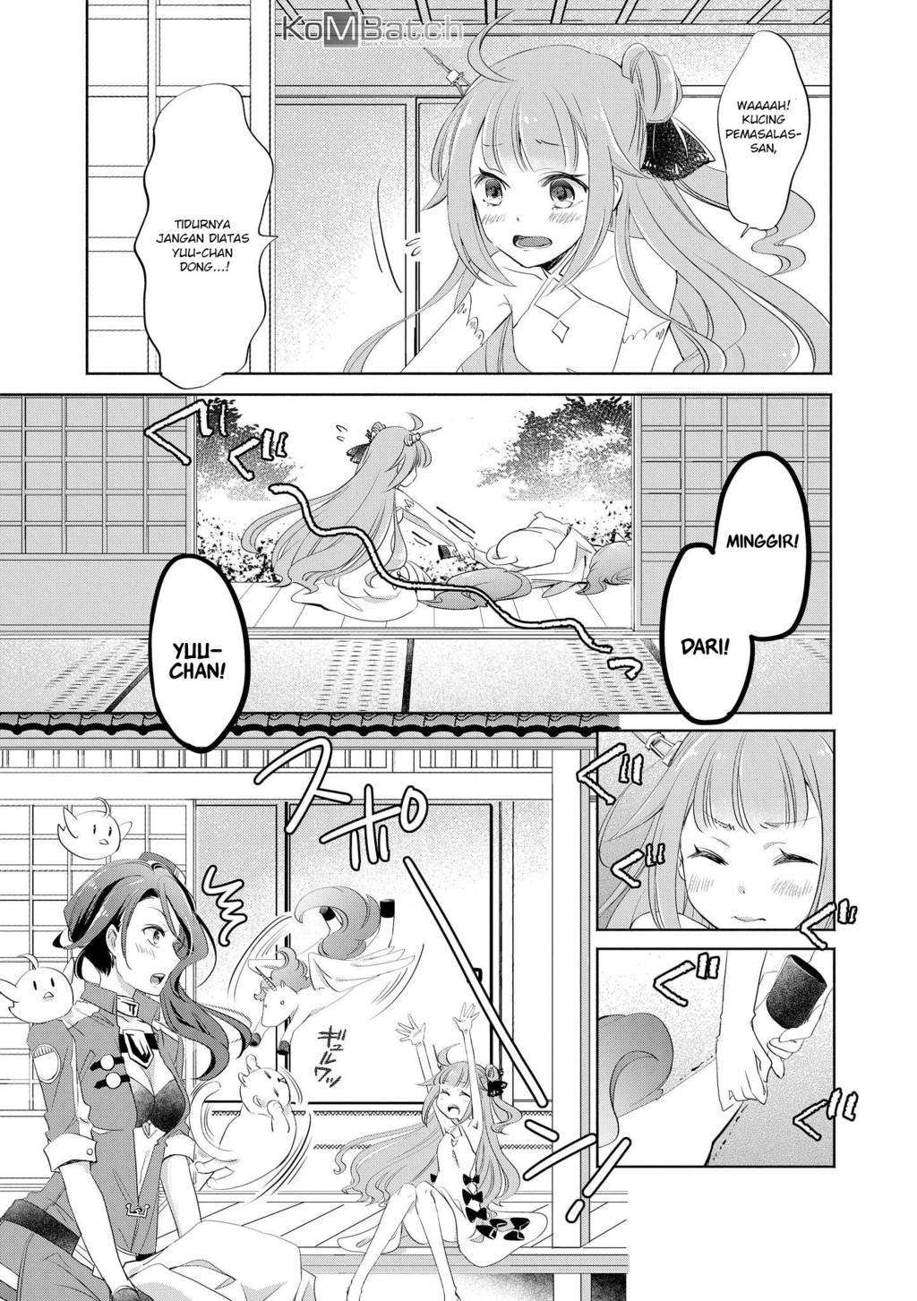 Azur Lane Comic Anthology chapter 09 halaman 5