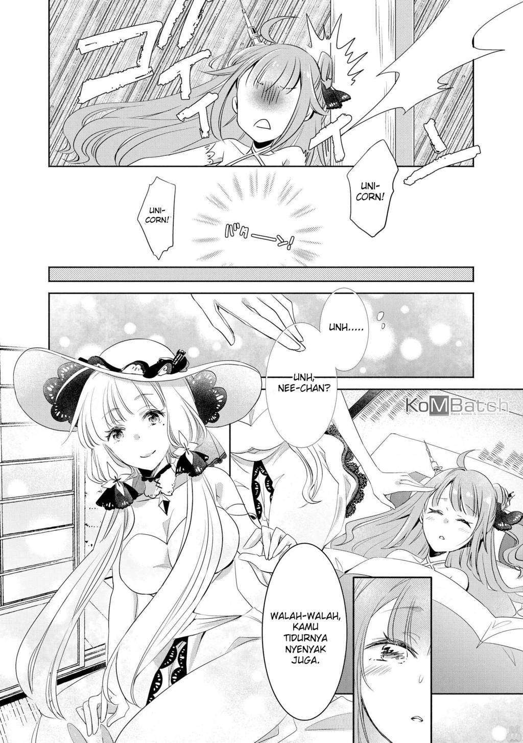 Azur Lane Comic Anthology chapter 09 halaman 6