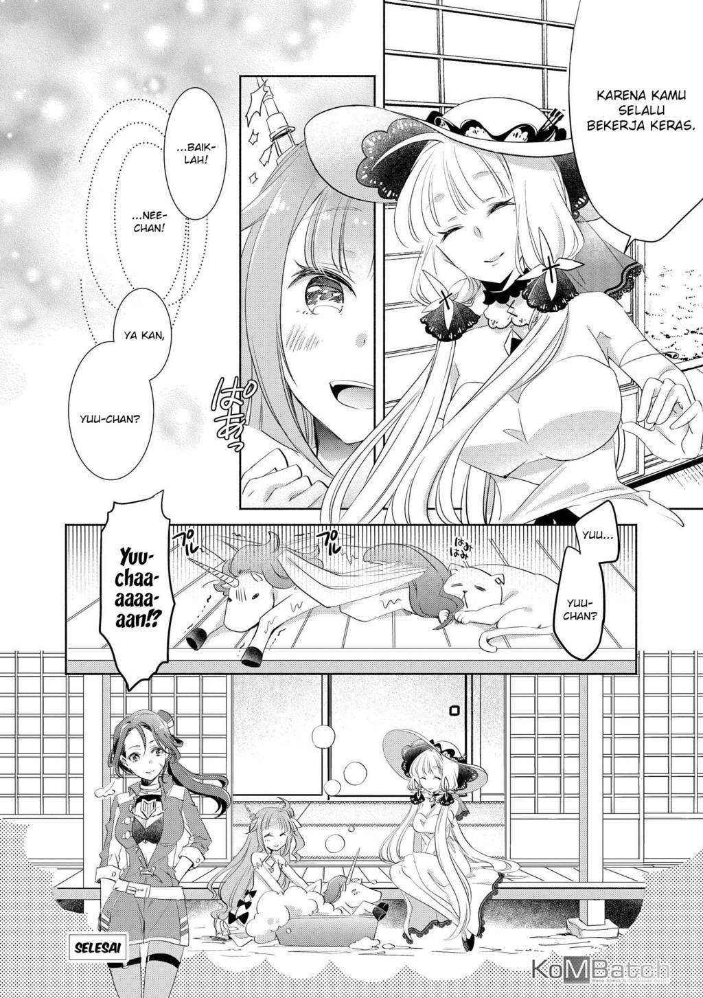 Azur Lane Comic Anthology chapter 09 halaman 8