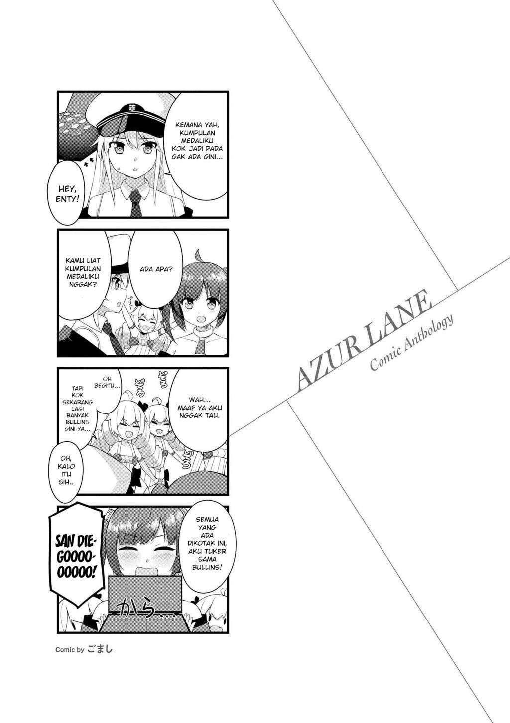 Azur Lane Comic Anthology chapter 09 halaman 9