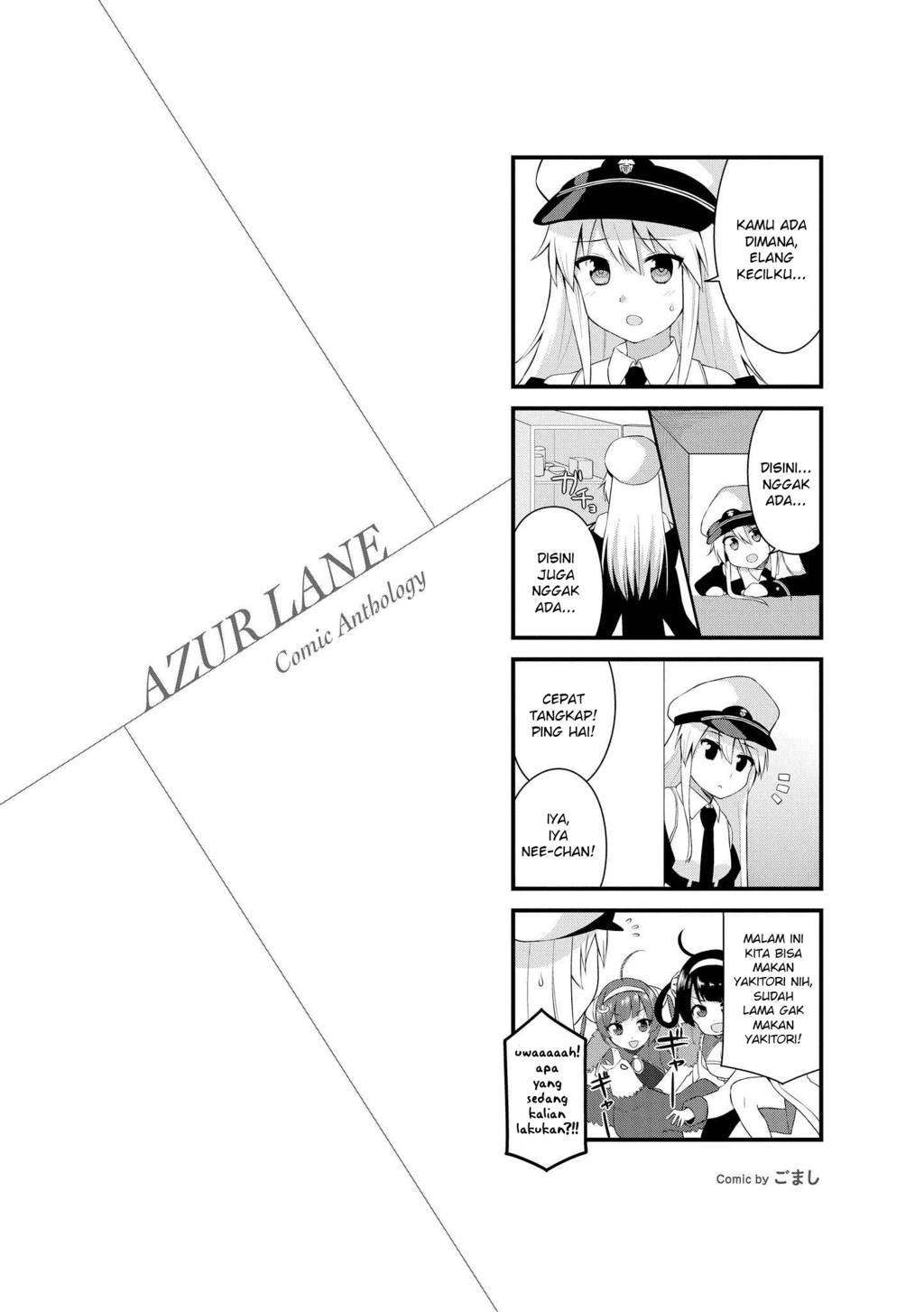 Azur Lane Comic Anthology chapter 09 halaman 10