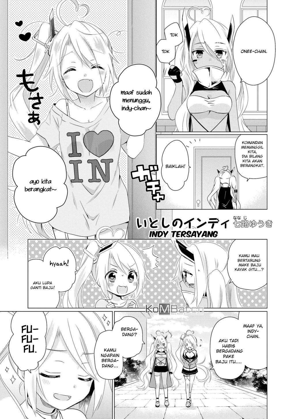 Azur Lane Comic Anthology chapter 10 halaman 2