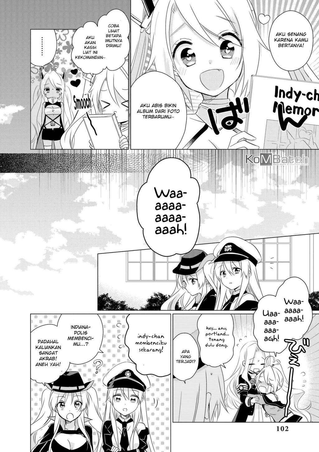 Azur Lane Comic Anthology chapter 10 halaman 3
