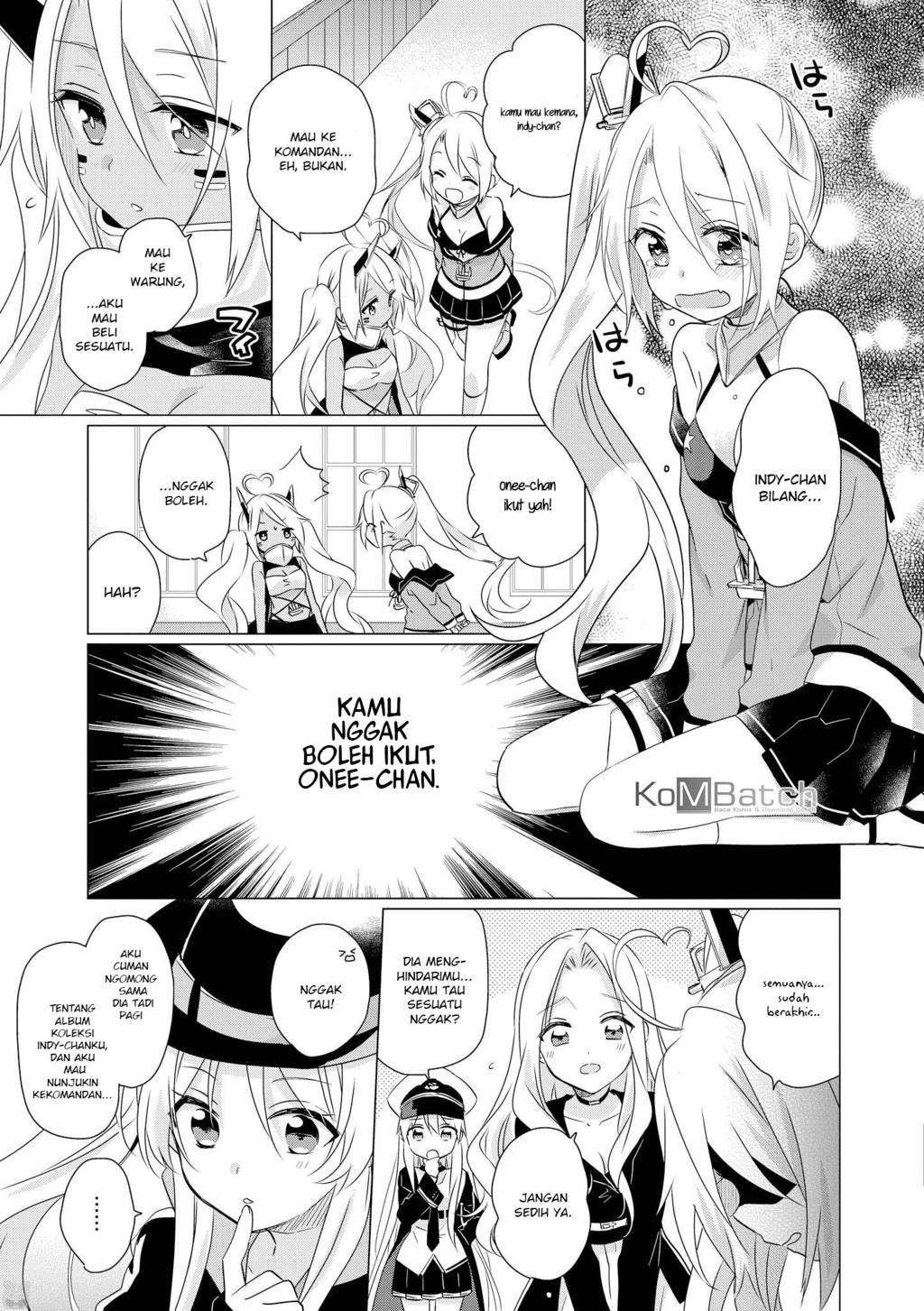Azur Lane Comic Anthology chapter 10 halaman 4