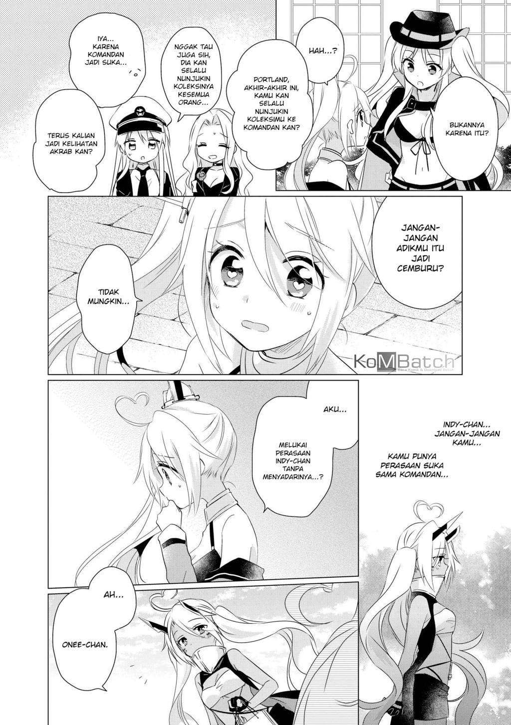 Azur Lane Comic Anthology chapter 10 halaman 5