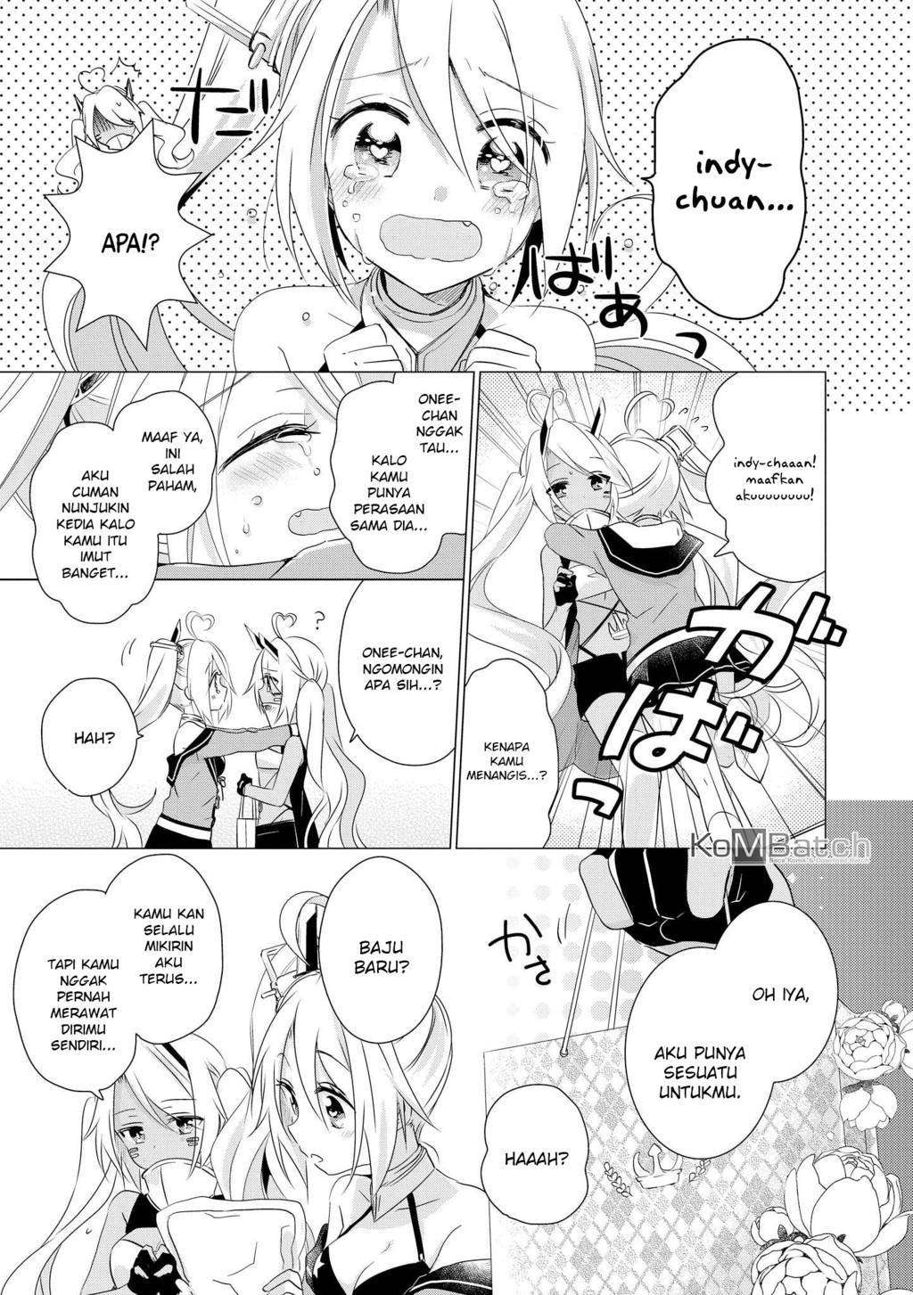 Azur Lane Comic Anthology chapter 10 halaman 6