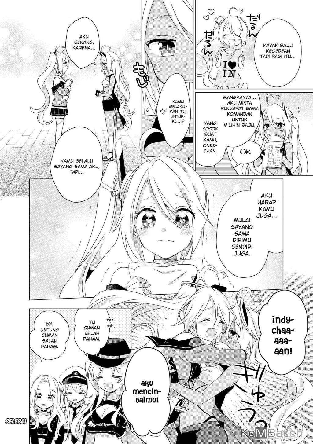 Azur Lane Comic Anthology chapter 10 halaman 7