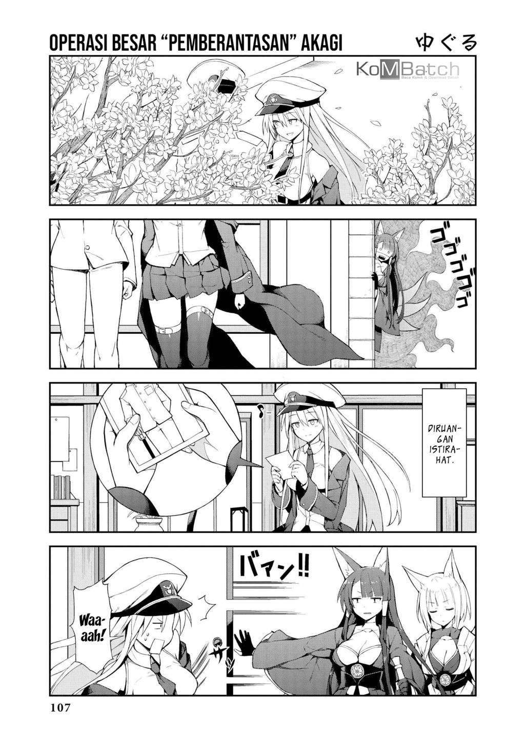 Azur Lane Comic Anthology chapter 11 halaman 2