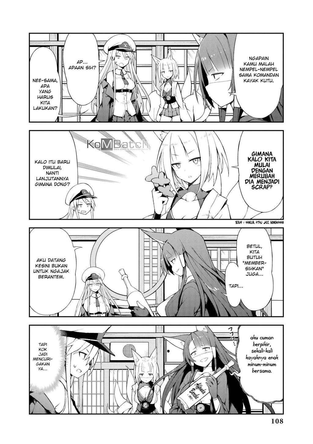 Azur Lane Comic Anthology chapter 11 halaman 3