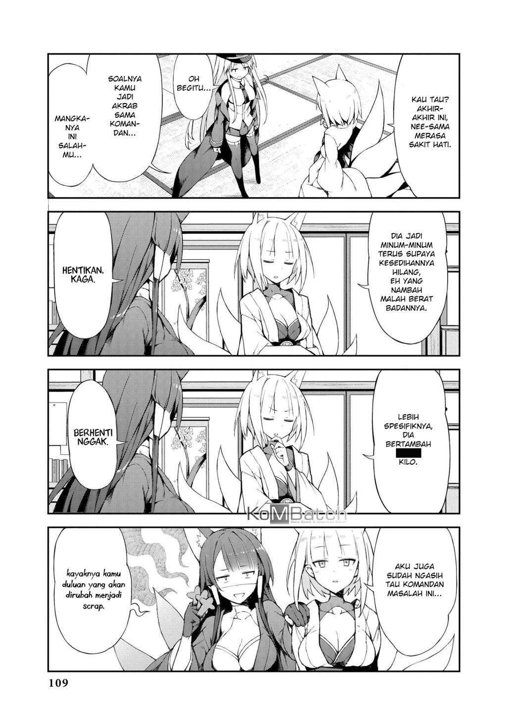 Azur Lane Comic Anthology chapter 11 halaman 4