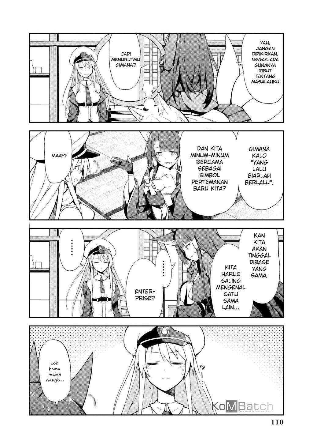 Azur Lane Comic Anthology chapter 11 halaman 5
