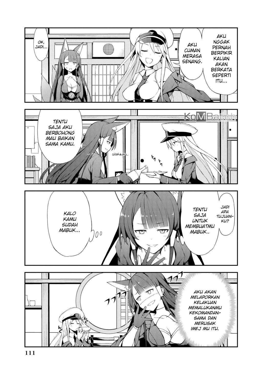Azur Lane Comic Anthology chapter 11 halaman 6
