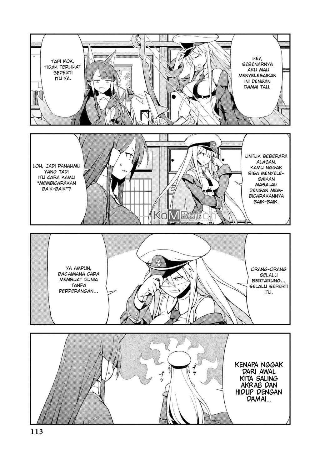 Azur Lane Comic Anthology chapter 11 halaman 7
