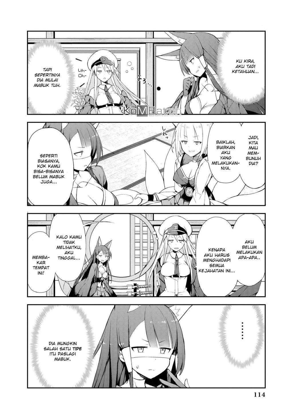Azur Lane Comic Anthology chapter 11 halaman 8