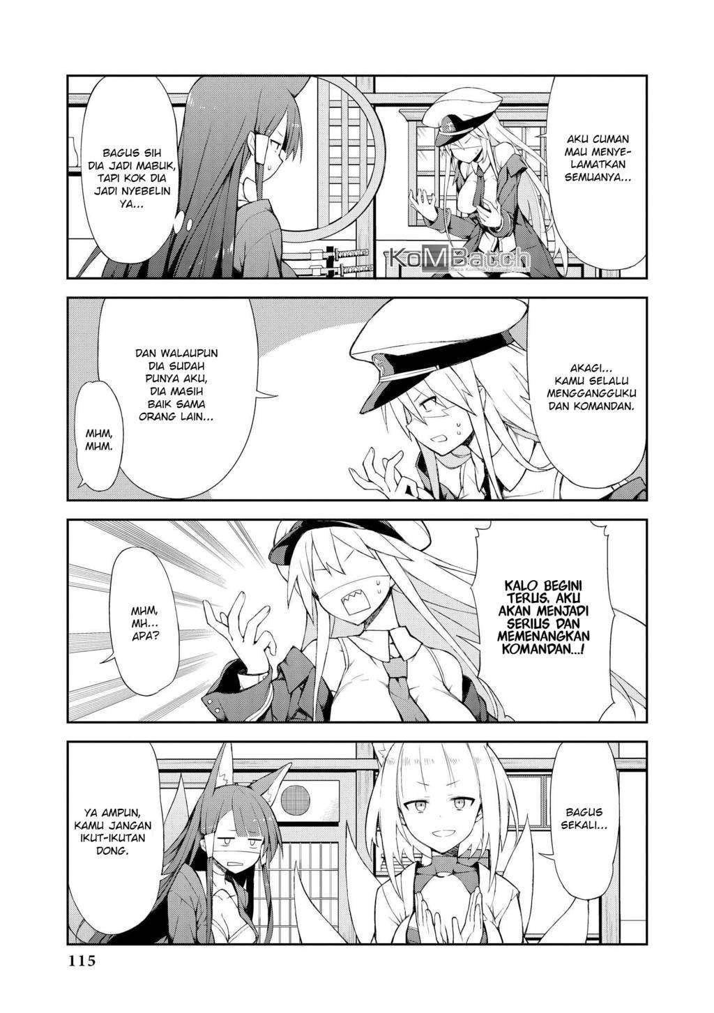Azur Lane Comic Anthology chapter 11 halaman 9