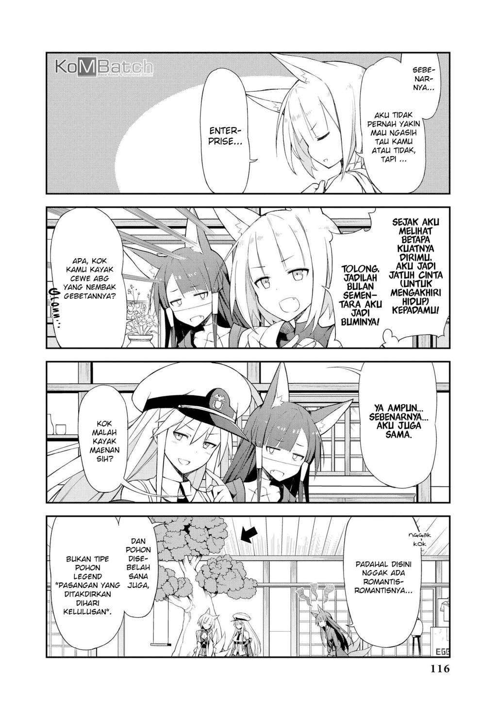 Azur Lane Comic Anthology chapter 11 halaman 10