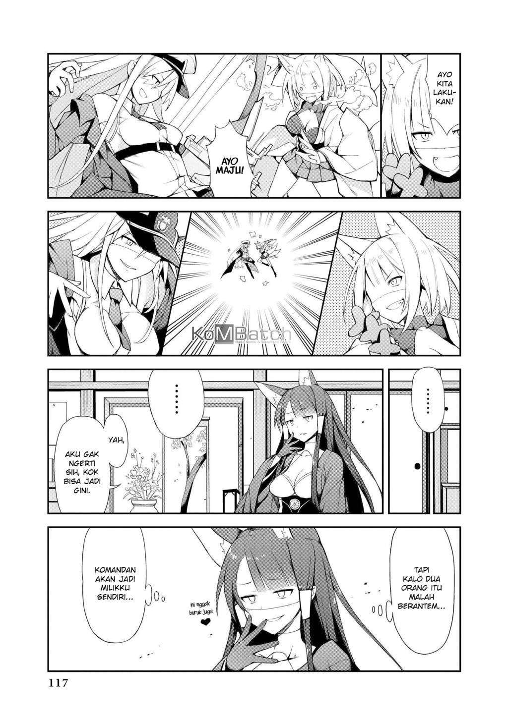 Azur Lane Comic Anthology chapter 11 halaman 11