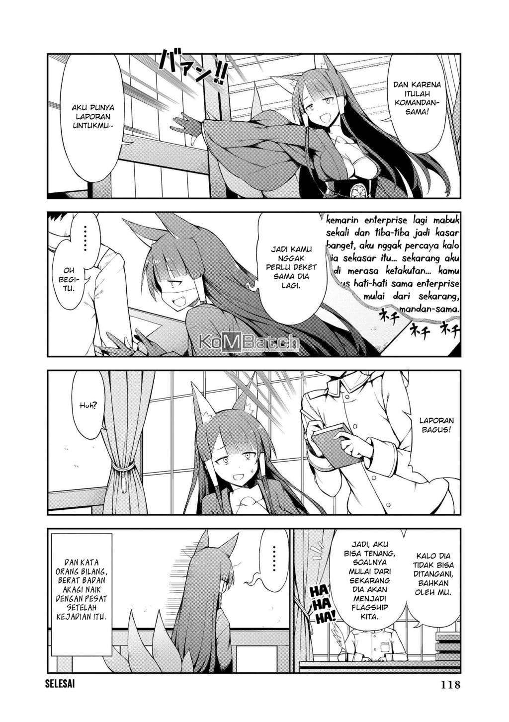 Azur Lane Comic Anthology chapter 11 halaman 12